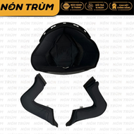 Lớp lót thay thế mũ bảo hiểm 3/4 Royal M268 XH01