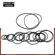 HIk One Bag DVD Belts DVD Drive Belt Length Mix Pulley Drive Replacement Part