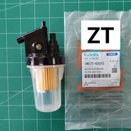 ชุดกรองโซล่า ZT ZT100 ZT110 ZT125 ZT140 ZT155 แท้ ชุดกรองน้ำมันเชื้อเพลิง ก๊อกน้ำมัน คูโบต้า ของแท้ 