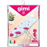 GIMI Iron Board Cover I Love GiMi (S/M) Pink Gerberas