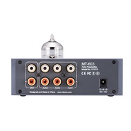 XDUOO MT-603 Tube Bile Preamp HIFI Fever 12AU7 Tube Headphone Amplifier