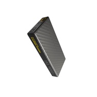 NITECORE CARBO 20000 LIGHTWEIGHT CARBON FIBER POWER BANK - Black