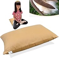 Agsnilove Meditation Floor Cushion Kapok Bed Sleeping Pillow Zafu Yoga Pouf for Meditation, Zen, Prayer, Decor