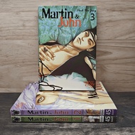 Martin & John Volume 1-3-Park Hee Jong ️1170834