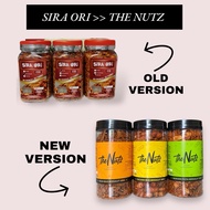 Bawang putih crunchy | Bilis crunchy | Bilis kacang sira crunchy | TheNutz