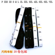 Size Label Wash Label Cloth Label Letter Label Woven Label Label Label Trademark Wash Label Cloth La