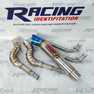 LEGIT DAENG SAI4 EXHAUST HONDA WAVE 125/KRISS/DASH/EX5/LAGENDA XRM RUSI RAIDER J SAMSH