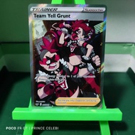 Pokemon TCG - Team Yell Grunt Full Art