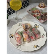 RMI 10" Sunflower Plate 小太阳碎花盘