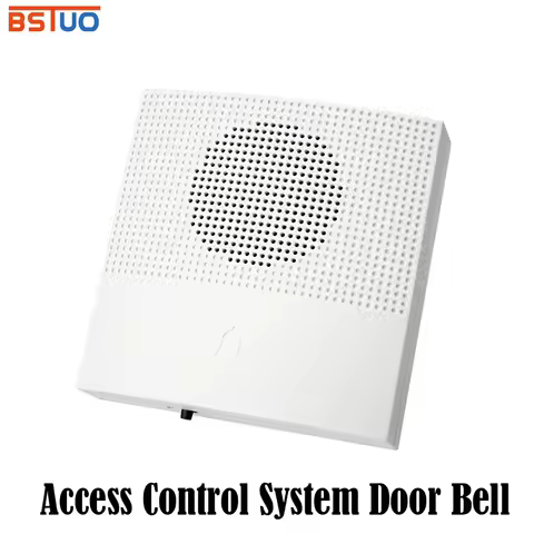38 Sound Adjustable Door Bell 12V Wired and Battery two types Doorbell for Door Access Control Syste