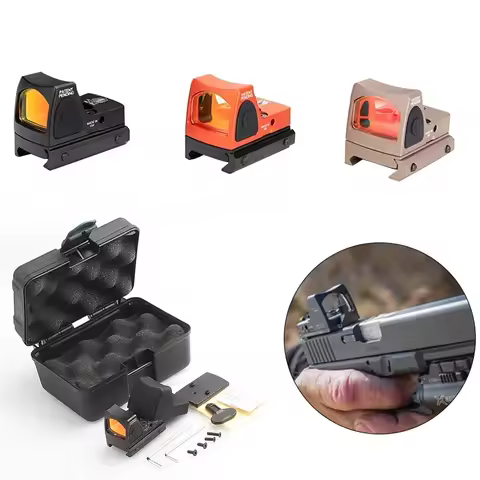 Red Dot Scope Reflex Sight Tactical Shotgun Sight For Hunting Rifle Scope