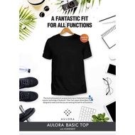 【Ready Stock &amp; Free Gift】Aulora Basic Top with Kodenshi_100% Original