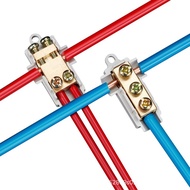 [5 PCS]T-shaped wire connector - copper core T-branch wire connector