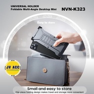 Nvn-K323 Phone Stand Holder Hp Tempat Tatakan Hp Di Meja All Tipe Hp