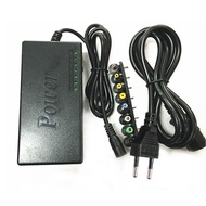 Universal Power Supply 96W 12V To 24V Adjustable LED Charger Laptop Adapter 8 Detachable Plugs EU US