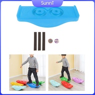 SunnT Children Balance Board Toy Kids Sensory Training Rocking Seesaw Indoor Fitness Activity Exercise Interactive Game Toys