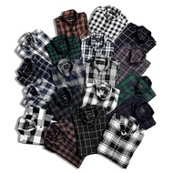 KEMEJA FLANNEL SHIRT FLANNEL SHIRT