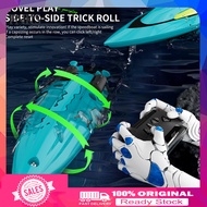 [Ready stock]  Propeller Safety Rc Boat Streamlined Design Rc Boat High-speed Remote Control Boat with Dual for Kids and Adults Water-resistant Rc Speed Boat for Fun Southeast Asia
