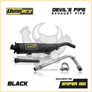 ✧ ❖ ◪ Dyno pro pipe sniper 150/ 155