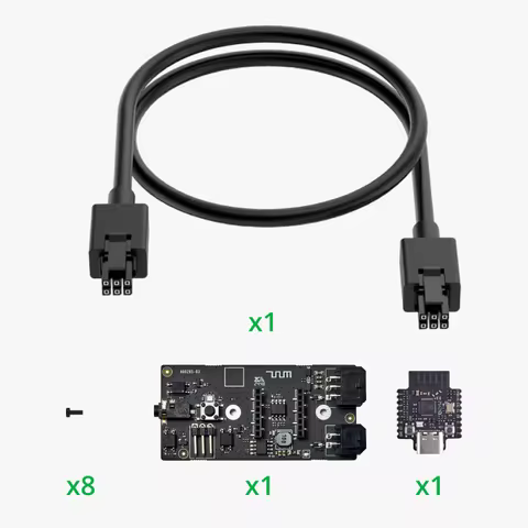 For Bambu Lab Series CyberBrick Time-lapse Kit Photography Shooting For BambuLab 3D Printer Replacea