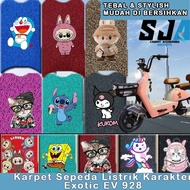 Carpet Selis Exotic EV 928 Electric Motorcycle Charactermie