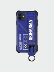 Skinarma Jinzu Strap Blue - Case iPhone 12 / 12 Pro