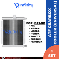 SIETH Atf Cooler Transmission Cooler Gearbox Oil Cooler (Universal)