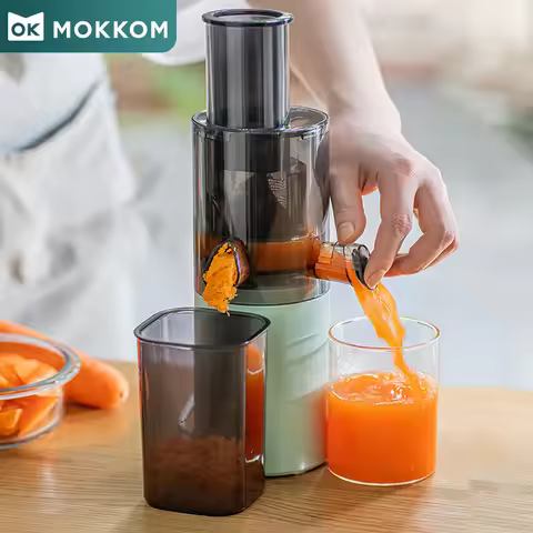 Mokkom Mini Slow Juicer Household Full-automatic Small Multifunctional Residue Juice Separation Frui