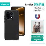 For OnePlus 15 Phone Case Nillkin Super Frosted Shield Pro Magnetic Case Ultra Thin Shockproof Back 