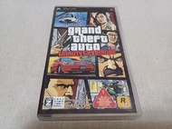 【PSP】收藏出清 SONY 遊戲軟體 俠盜獵車手 GTA 自由城戰記 盒書齊全 正版 日版 現況品 請詳閱說明