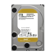 2TB HDD Gold Enterprise Class Computer Hard Drive 128 MB Cache 3.5" Internal Bare or OEM Drives WD20