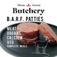 GOAT BARF PATTIES // WHOLE ANIMAL BUTCHERY