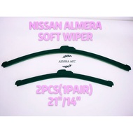 NISSAN ALMERA SOFT WIPER 21/14