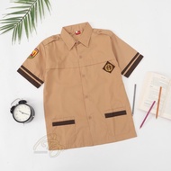 Short sleeve alert elementary school uniform / elementary school uniform / school uniform / scout un