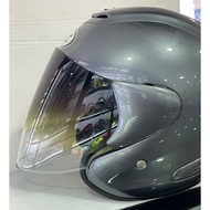 ARC RITZ 2 TONE VISOR -FOR ARC RITZ HELMET 2TONE VISOR (SMOKE /CLEAR) ORIGINAL SPECPFICATION -ONLY V