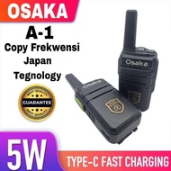 HT OSAKA A1 WALKIE TALKIE KUALITAS HANDYTALKY TERBARU