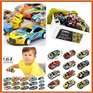 Hộp 30 Xe Ô Tô Đủ Loại Kèm Hộp Đựng và Đồ Chơi Xe Đua Cho Bé F1 Formula. LMS