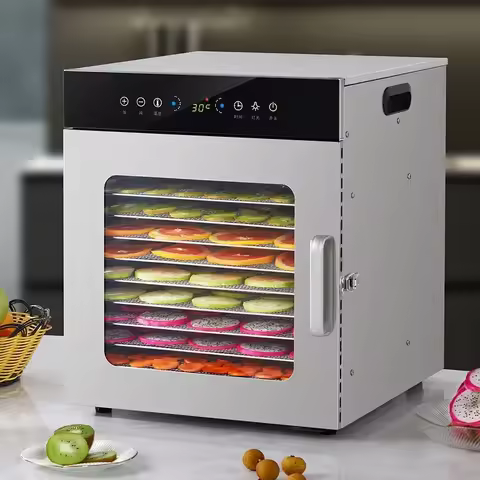 Dryer food pet snacks fruit vegetables meat air dryer food household and commercial dehydrator food 