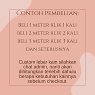 Custom Background Foto Kain Putih Tulang / kain backdrop foto aesthetic ala korea / custom kain back