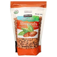 [Hoàn Tiền 15%]Hạt hạnh nhân hữu cơ Kirkland Signature Organic Almonds 771g