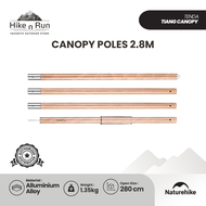 Tiang Kanopi Naturehike NH20PJ048 Canopy Poles 2.8m