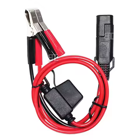 40CM 16AWG Battery Alligator Clips to SAE Quick Release Adapter Connectors Extension Charging Cable 