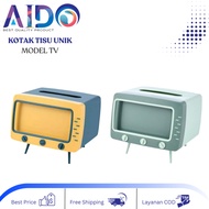 [WHOLESALE ONLY] TV Model Tissue Box Aesthetic Tissue Box TV Tissue Box Wholesale