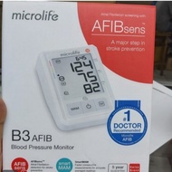 Tensimeter Microlife B3 AFIB, Alat Tensi, Tensi Meter, Alat Ukur Darah