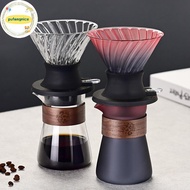 pufangnice Immersion Coffee Dripper Pour Over Dripper Immersion Dripper Coffee Maker Glass Coffee Fi