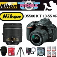 NIKON D5500 KIT 18-55 VR/CAMERA NIKON D5500 KIT 18-55MM VR /D5500