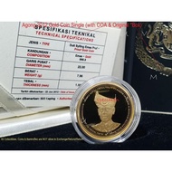 Malaysia Agung Single Gold Coin 999.9