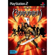 PS2 Game , Barbarian (Dvd Game)