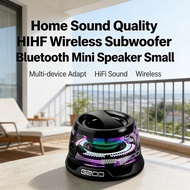 Mini Bluetooth Speaker Home Wireless Mini Speaker Small HIHF Sound Quality Subwoofer Low G200 Blueto
