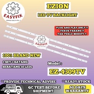 EZ-4309TV EZION 40 INCH LED TV BACKLIGHT ( LAMPU TV ) EZ4309TV EZ 4309TV EZ-4309